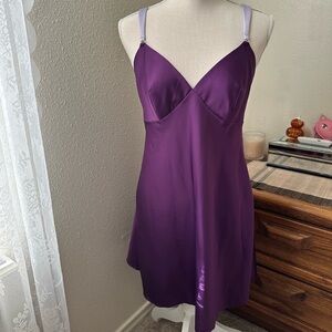Elegant Purple Women's Slip Dress Victoria’s Secret
